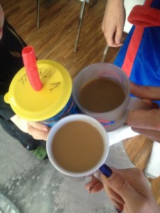 morning cuppa